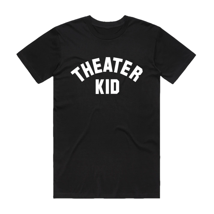 Theater Kid Black Tshirt (USA)
