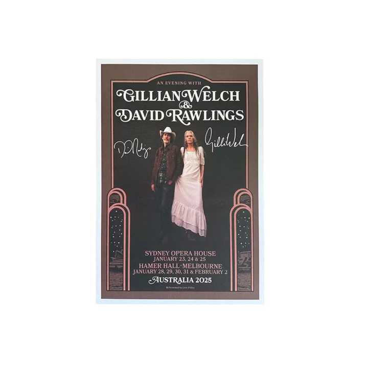 Signed Tour Poster (A2)