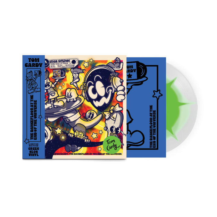 The Dancefloor at the End of the Universe - Alien Green Blob Vinyl 1LP (SPECIAL EDITION)