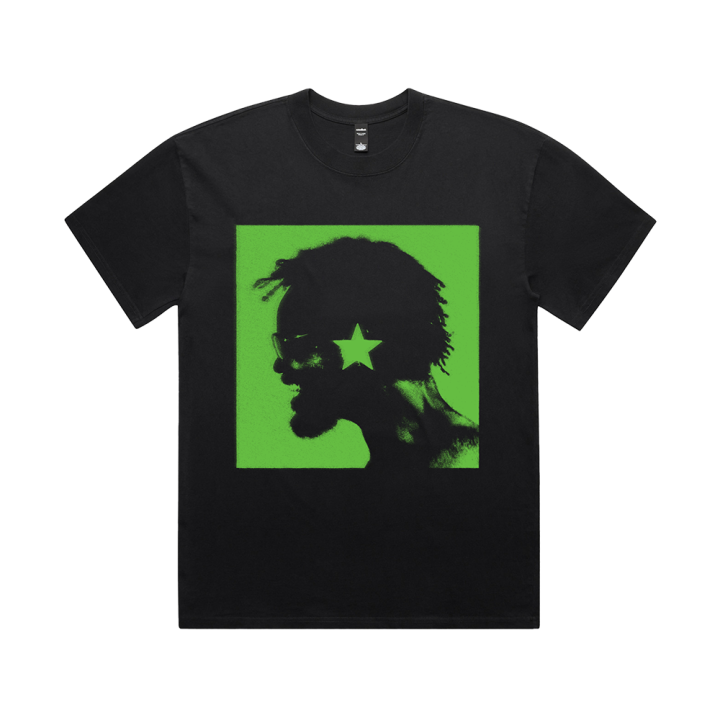 PIRATE RADIO TEE BLACK TSHIRT (2026 DATED)