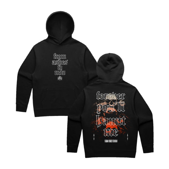 Haunt Black Pullover Hood
