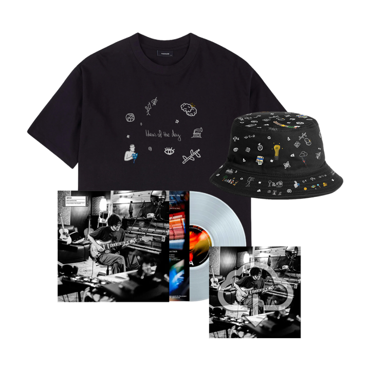 ideas of the day - vol. 1 - Vinyl + Merch Bundle