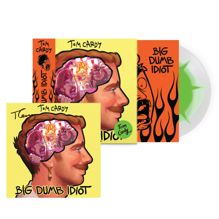 Big Dumb Idiot - Alien Green Blob Vinyl 1LP (SPECIAL EDITION)