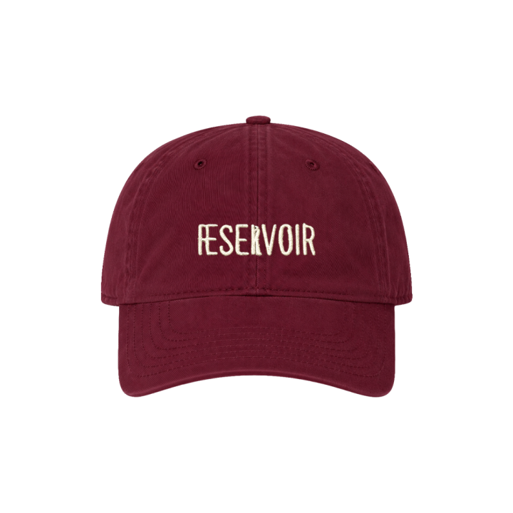 Dark Red/Wine Red (Dad Cap)