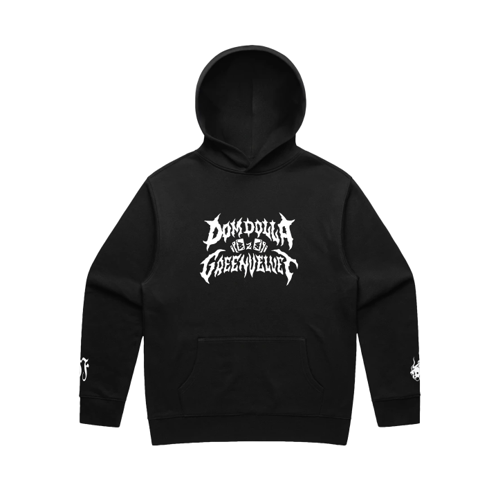 WOOL STORE BLACK HOOD