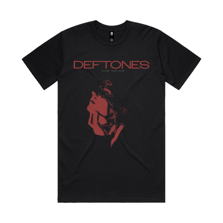 black &amp; red au / nz t-shirt