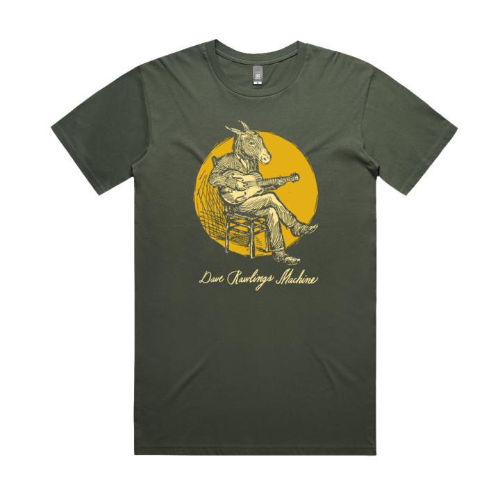Mule Army Green Tee