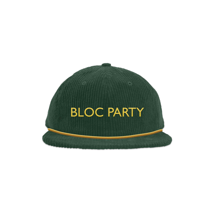 Bloc Party Corduroy Hat