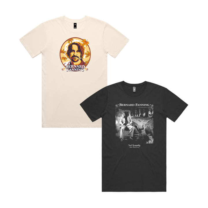 Tshirt 2 Pack (Ecru)