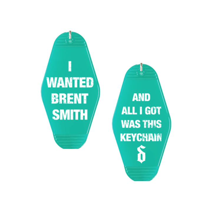 BLUE KEYRING - ALL I GOT