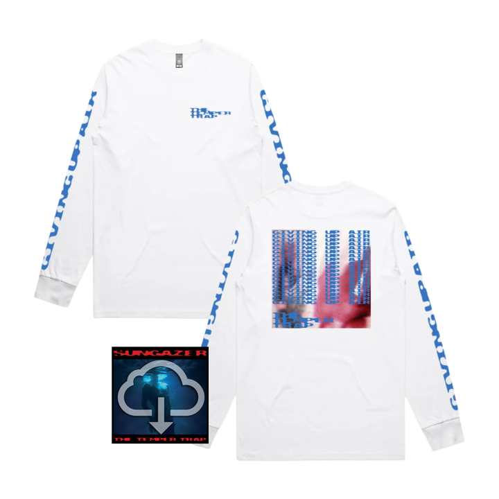 Giving Up Air White Longsleeve Tshirt + Sungazer Digital Download