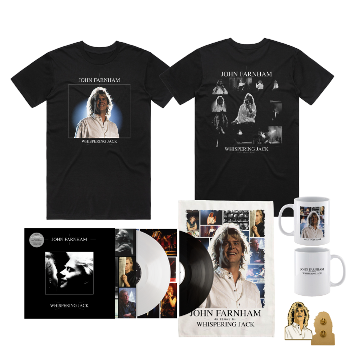 Whispering Jack 40th Vinyl Bundle