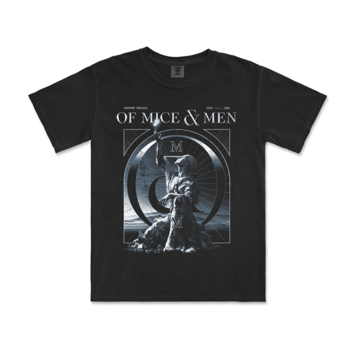ANOTHER MIRACLE TOUR BLACK TSHIRT
