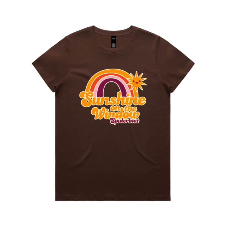 CALYPSO CHESTNUT LADIES TSHIRT