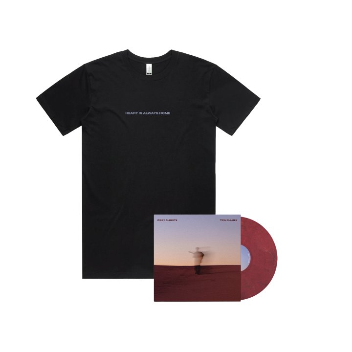 Twin Flames - Twin Flames Eco Mix Vinyl LP  + Black Tshirt