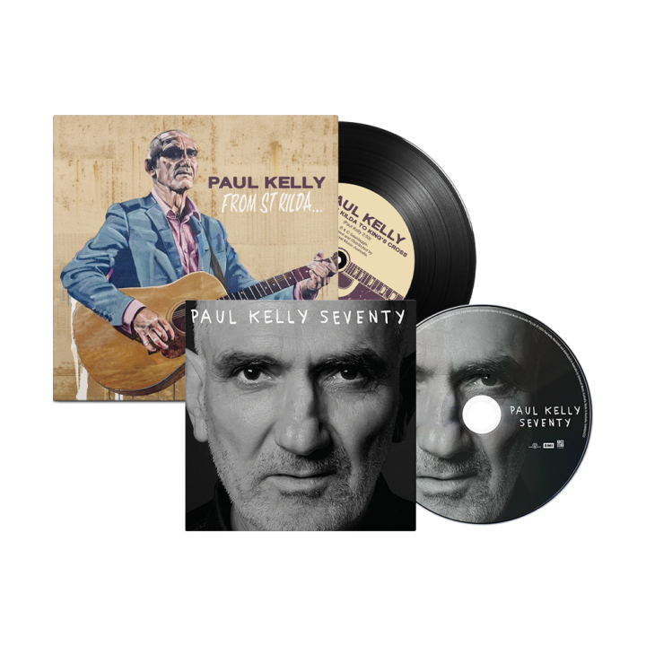 From St Kilda To Kings Cross 7'' Vinyl + Seventy Deluxe Edition CD