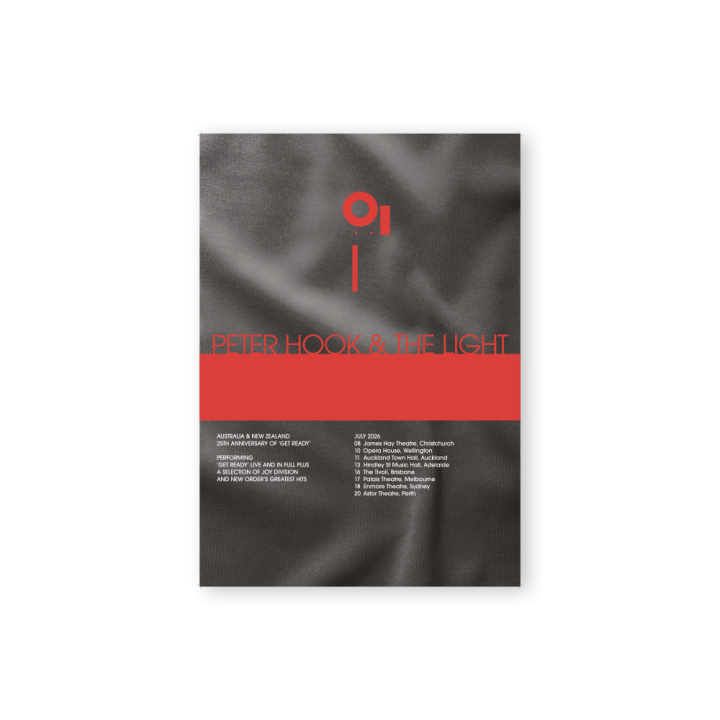 AUSTRALIAN AND NZ TOUR POSTER (A2)