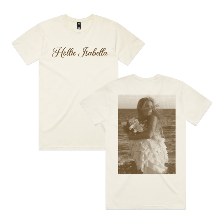 Cream Photo Tshirt