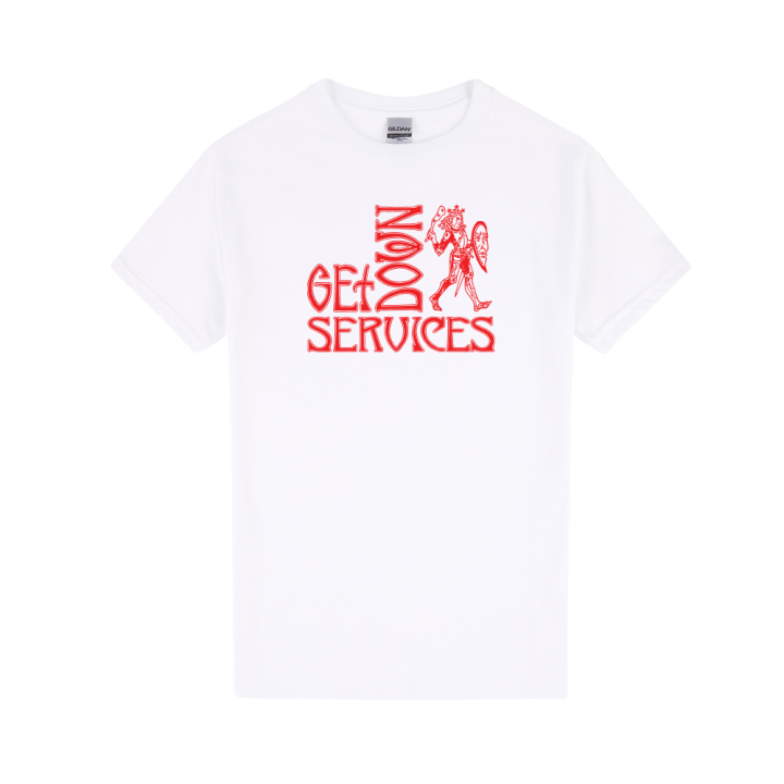 MEDIEVAL WHITE TSHIRT