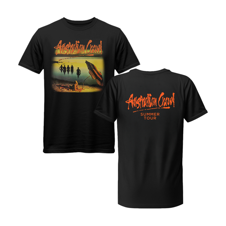 Boys Light Up Black Tshirt