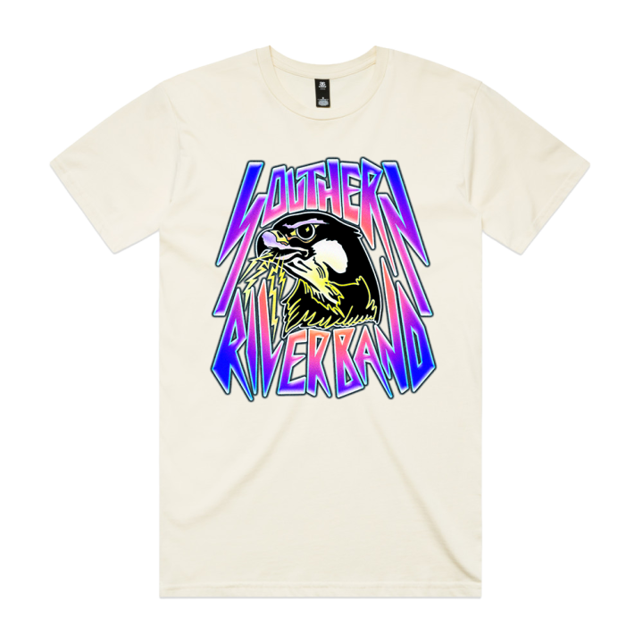 Blue Lightening Falcon - Guiness Wash Tshirt