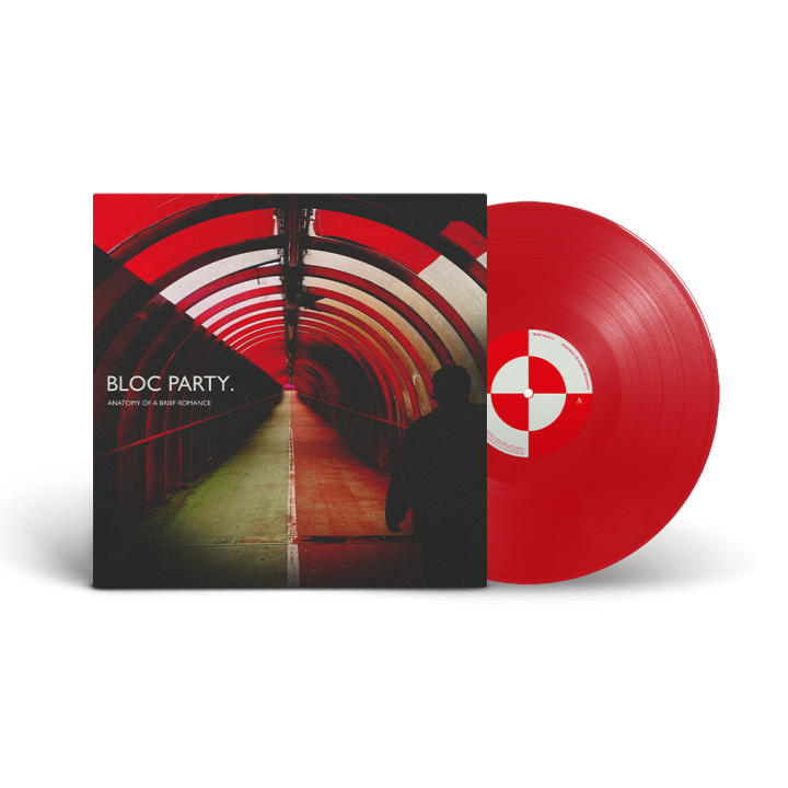 Anatomy Of A Brief Romance - Red Vinyl Fan Pack