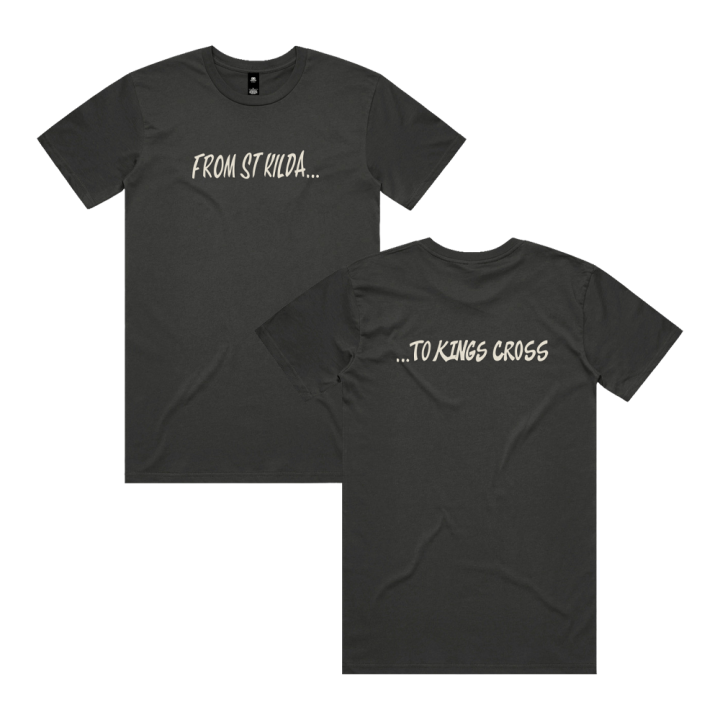 FROM ST.KILDA COAL TSHIRT