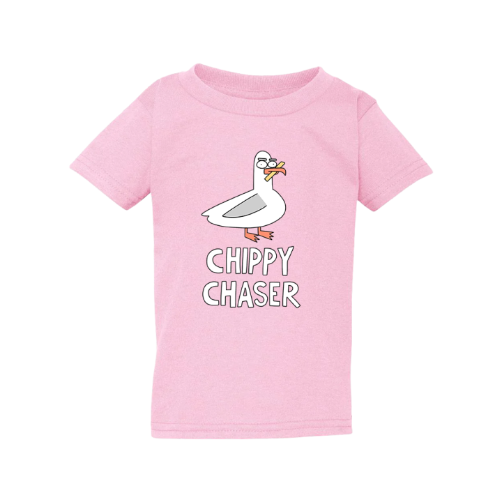Chippy Chaser on Board Toddler Tshirt