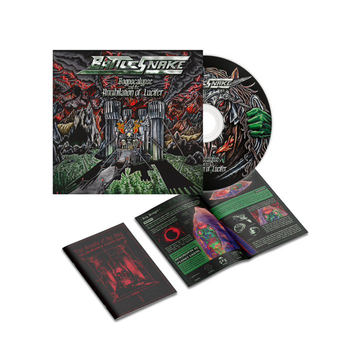 Bogpocalypse and the Annihilation of Lucifer CD + Exclusive Battlesnake Lore Booklet