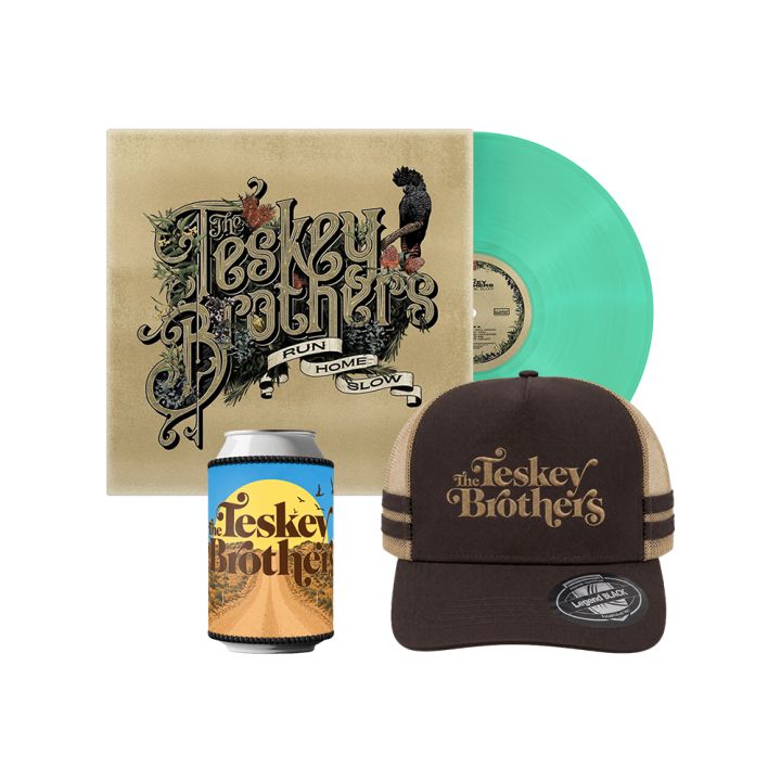 Run Home Slow Green LP Bundle