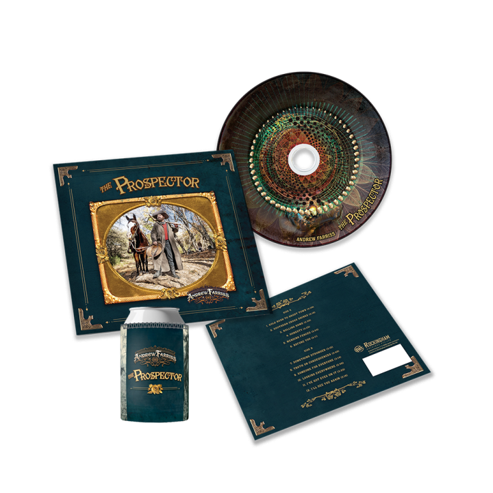 The Prospector CD + Album Stubby
