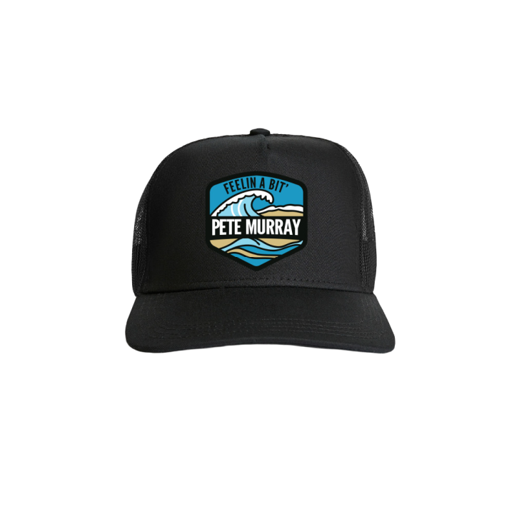 Black trucker – Feelin A Bit Patch
