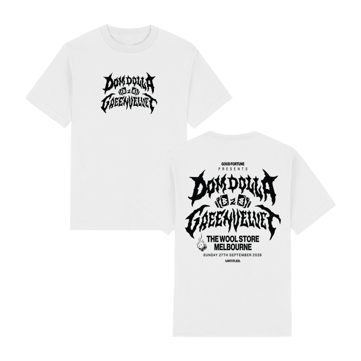 WOOL STORE WHITE TEE