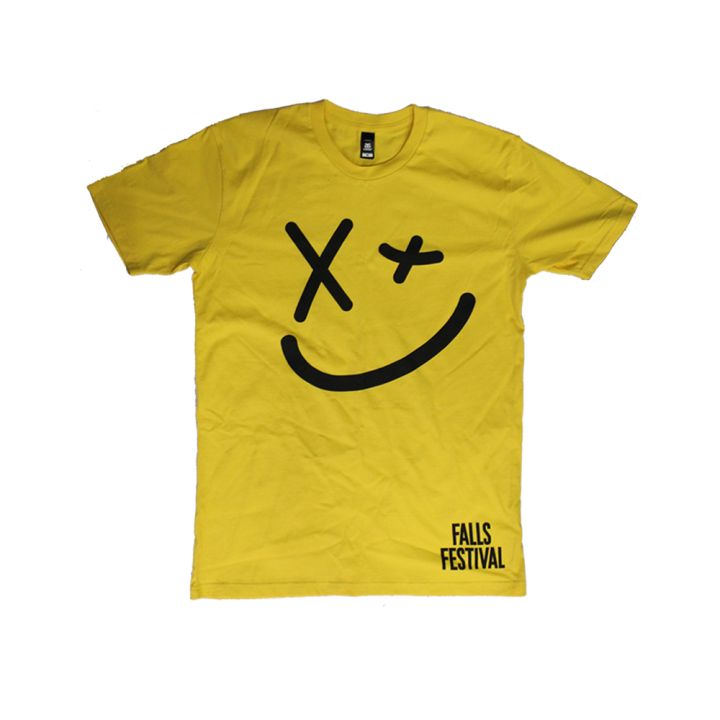 Smiley Event Yellow Tshirt
