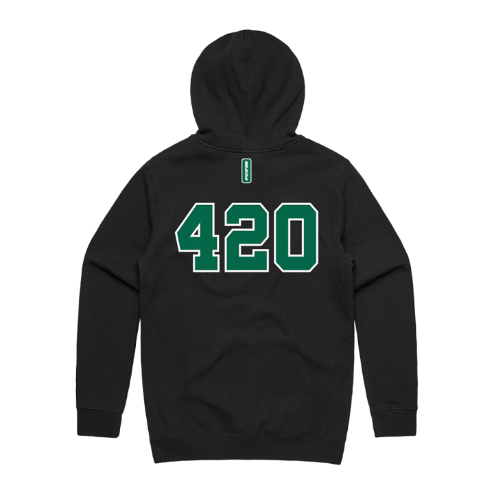 420 Black Hood