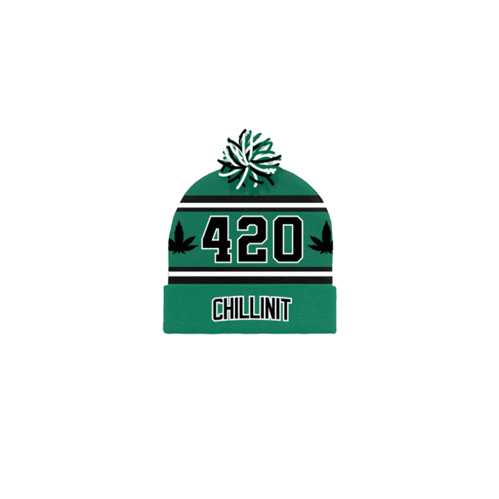 420 Green Beanie