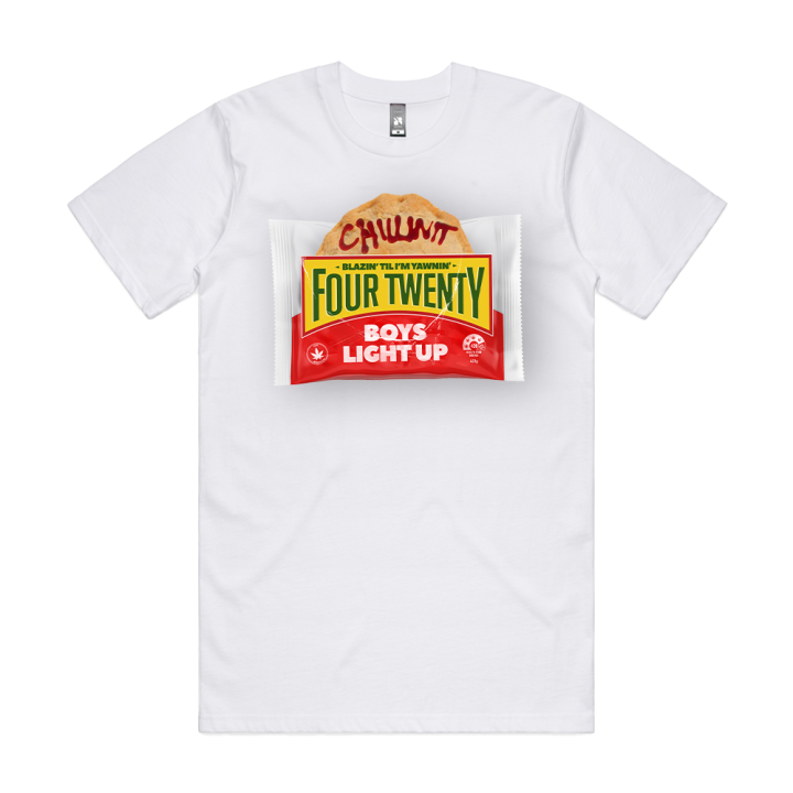 Meat Pie White Tshirt