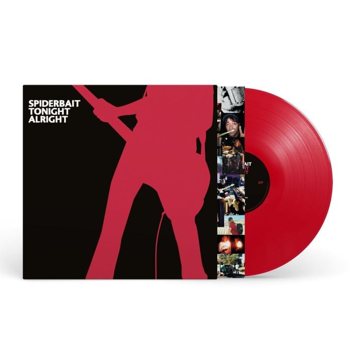 Tonight Alright (Limited Edition Red Vinyl) SIGNED COPY