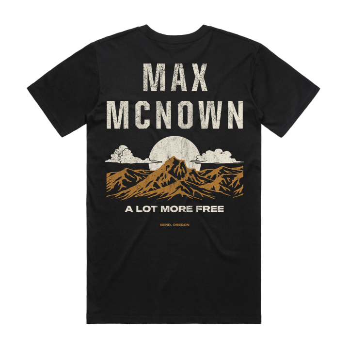 A LOT MORE FREE BLACK TSHIRT