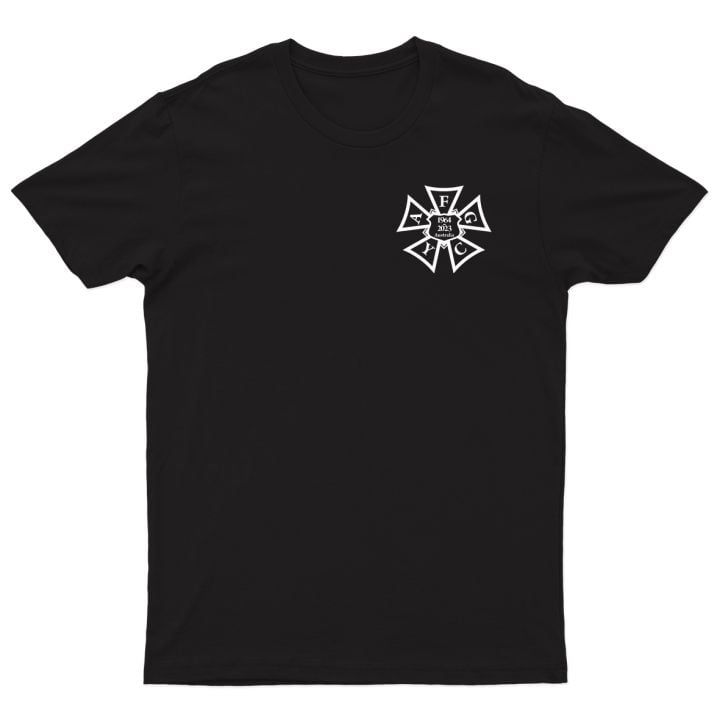 COMBINED UNION OF NON THEATRICAL STAGEHANDS AFG-YC BLACK TSHIRT