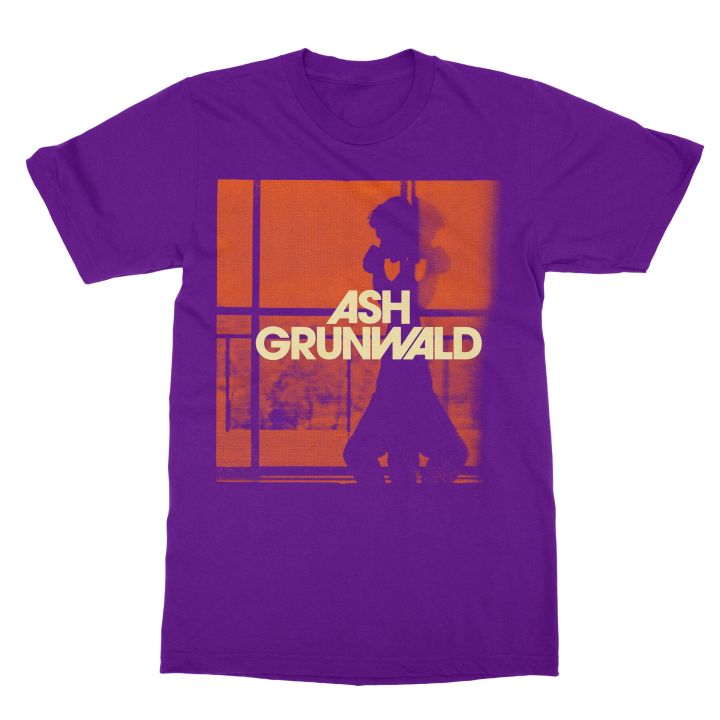 AG Studio Session Purple Tshirt