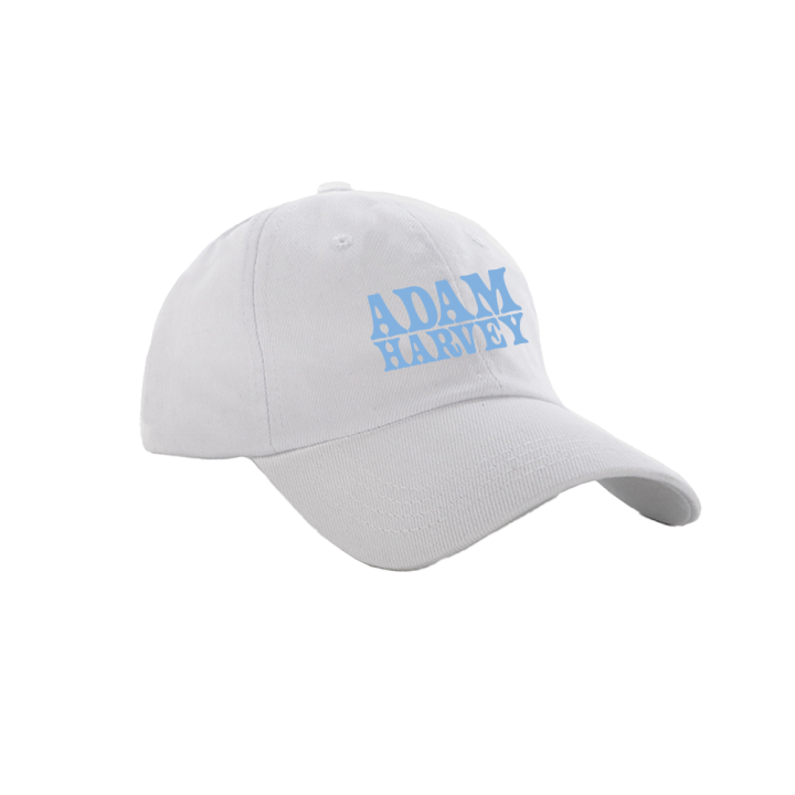 LOGO WHITE CAP