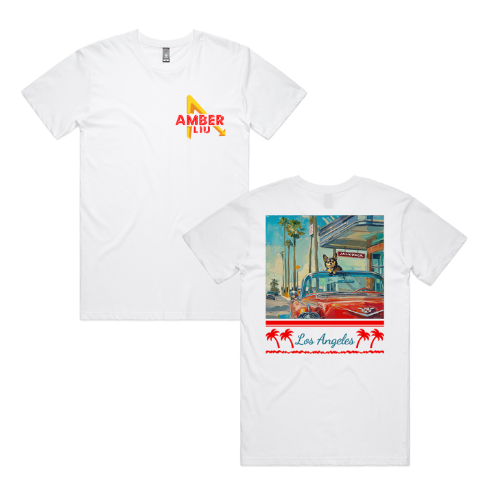 Amber Liu in LA, with Love | Limited Regional T-shirt