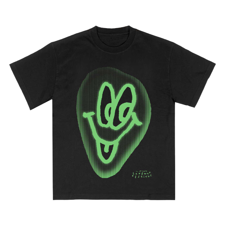 2024 GREEN ALIEN BLACK TSHIRT
