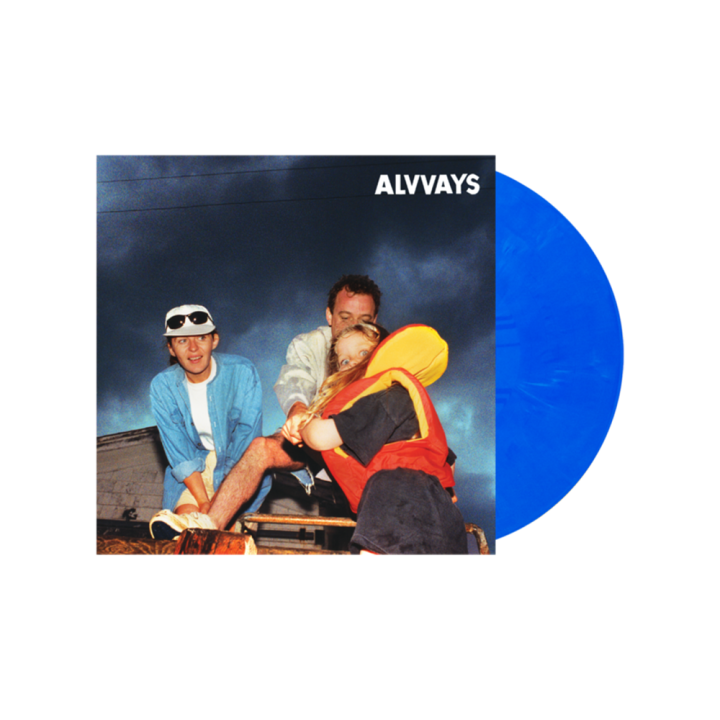 Blue Rev Vinyl LP