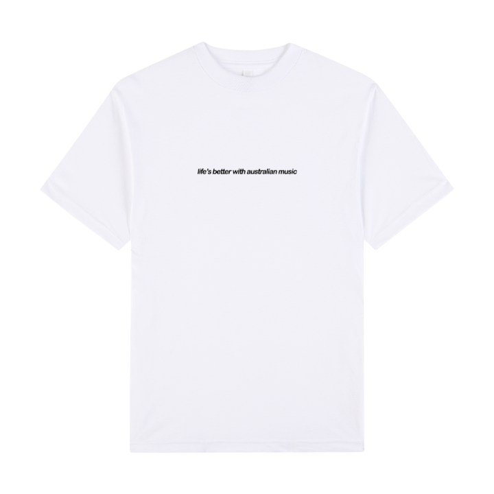 Ausmusic T-Shirt Day - White