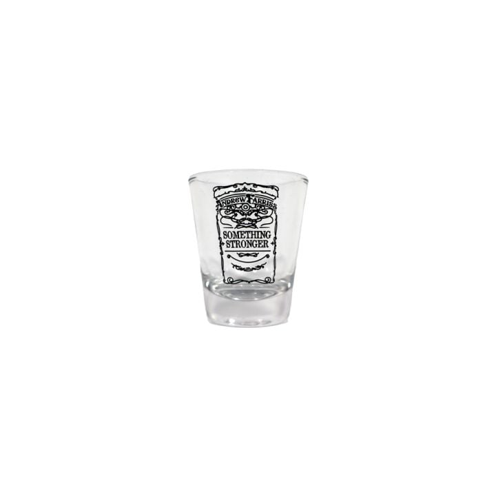 Andrew Farriss Something Stronger Shot Glass