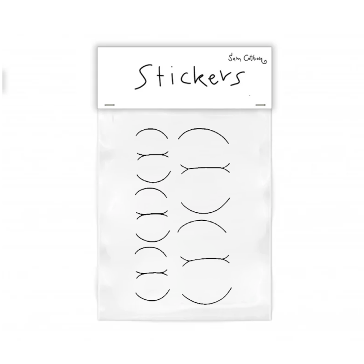 Ani-mates Bum Sticker Pack (A4)