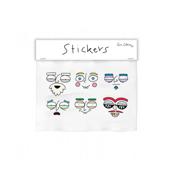 Ani-mates Christmas Sticker Pack (A4)