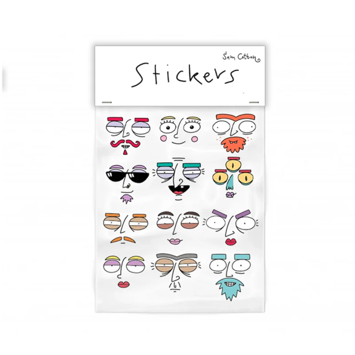 Ani-mates Small Sticker Pack (A4)